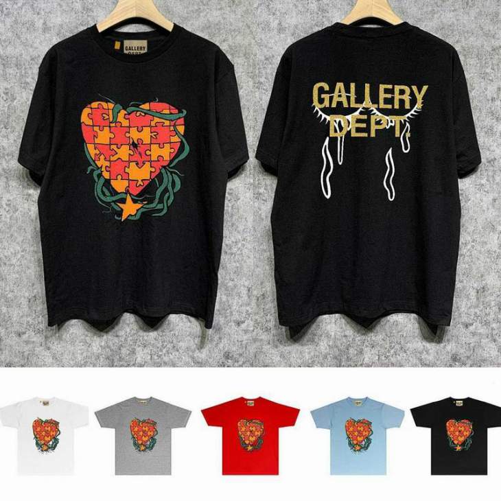 Picture of Gallery Dept T Shirts Short _SKUGalleryDeptS-2XL11trGA21213545